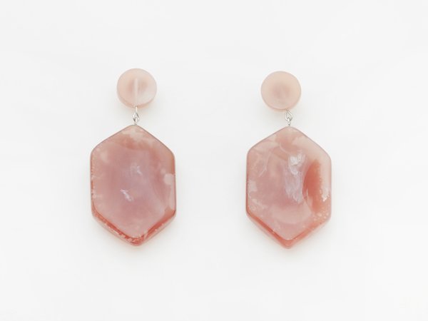Valet Studio Natalia Earrings - Marble