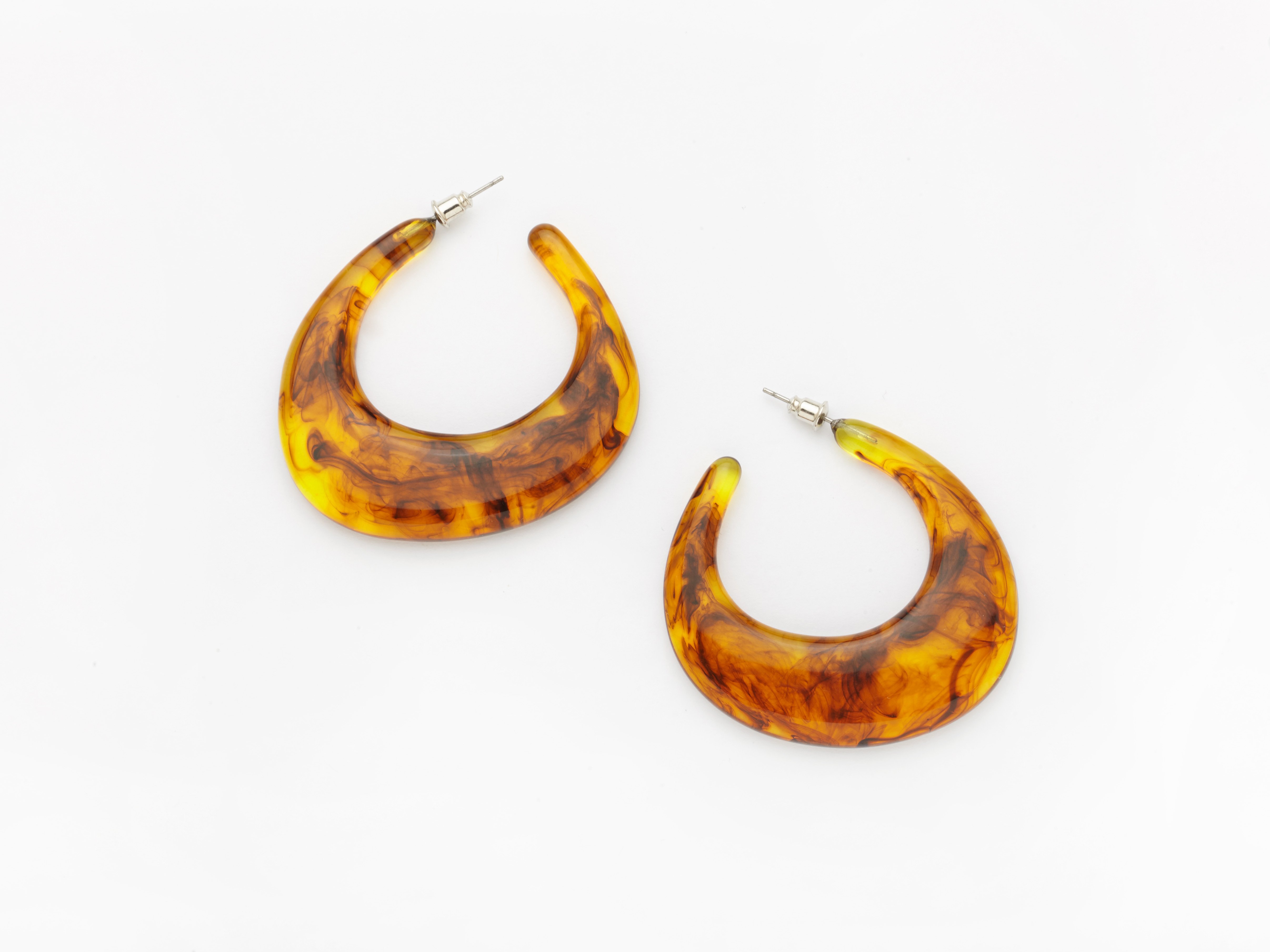 Valet Studio Paige Earrings Tortoise Garmentory