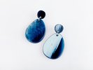 Pandora Earrings in Navy - Thumbnail 2