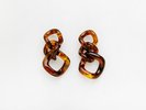 Romane Earrings in Tortoise - Thumbnail 2
