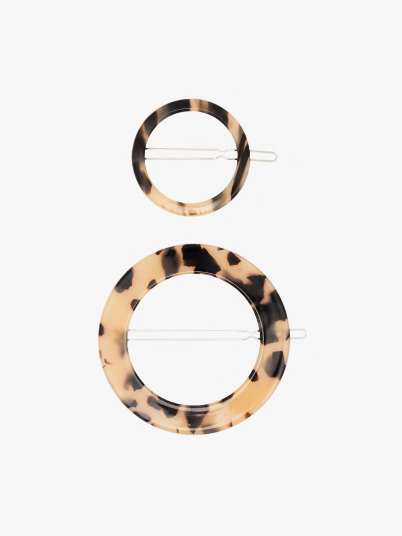 Valet Studio Sarah Clip Set Tortoise Garmentory