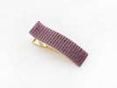 Valet Studio Sasha Clip - Purple - Thumbnail 2