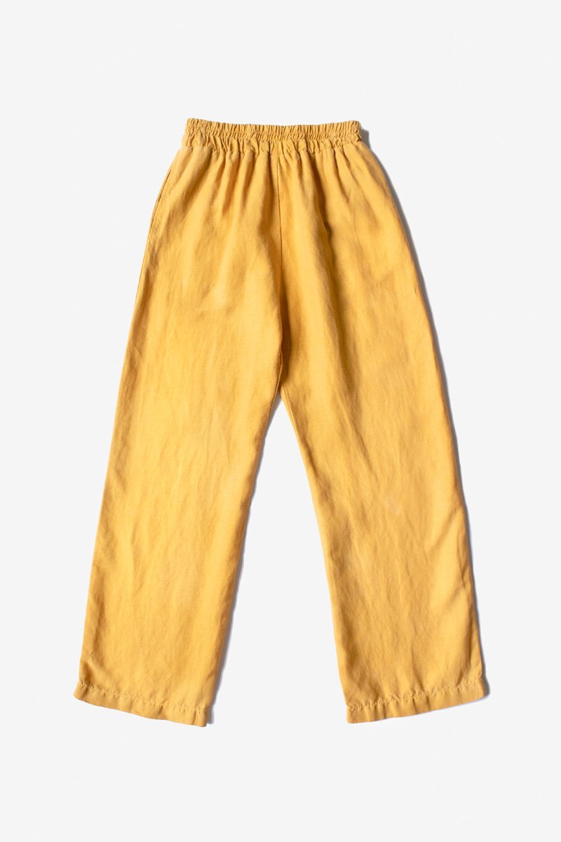 Patricia Linen Pant  - Golden