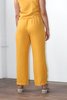 Patricia Linen Pant  - Golden - Thumbnail 2
