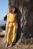 Patricia Linen Pant  - Golden - Thumbnail 5