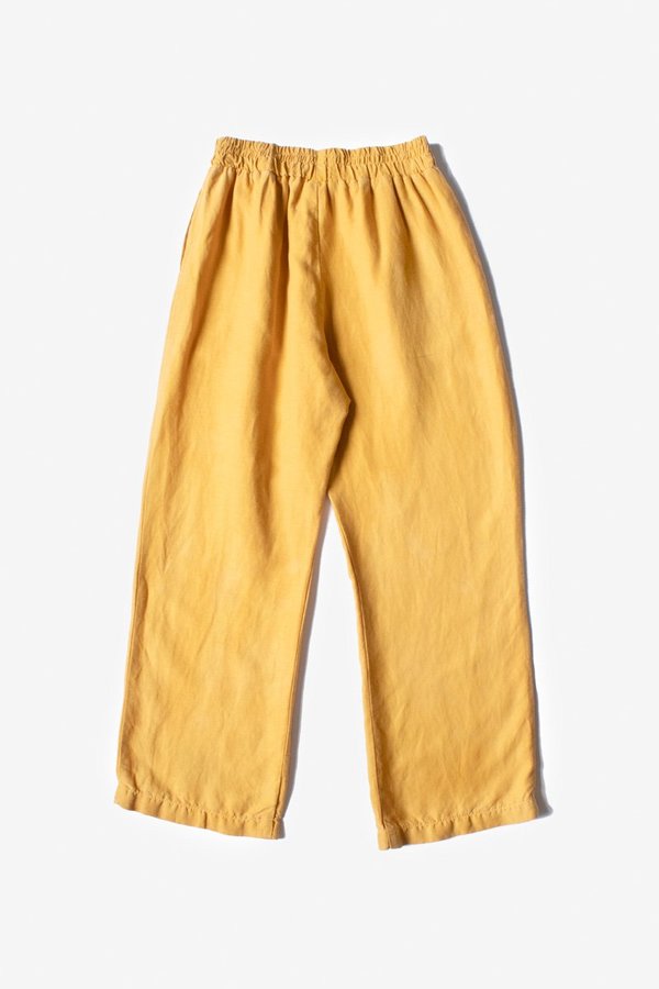 Patricia Linen Pant  - Golden