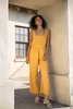 Patricia Linen Pant  - Golden - Thumbnail 8