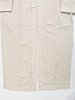 Berenik LONG SILKY STRETCH CREPE CARDIGAN - Beige - Thumbnail 10