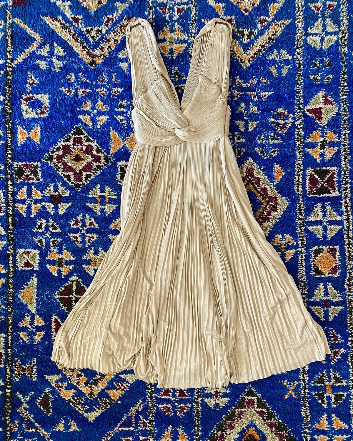 sachin and babi light blue dress Contour Smoothing Dresses