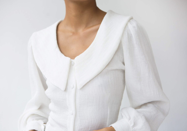 Tach Cala Shirt - White Tach Cala Shirt - White