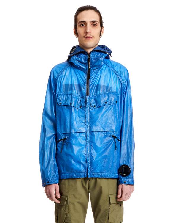 ジャケット・アウター cp company tech jacket 46size archive C.P. Company Tech Nylon Jacket - Blue | Garmentory