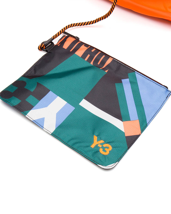Y-3 Nylon Beach Bag - Orange | Garmentory