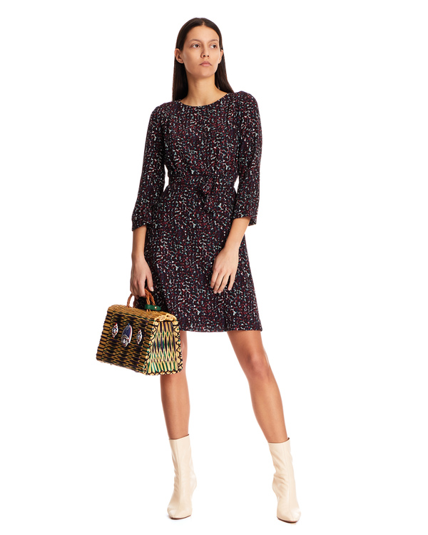 apc silk dress A.P.C. Silk Mini Dress - Green Dresses, Clothing - WA391297
