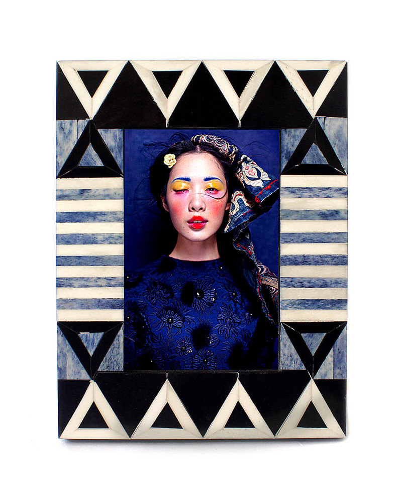 Aelfie Okapi Inlay Picture Frame - Thumbnail 2