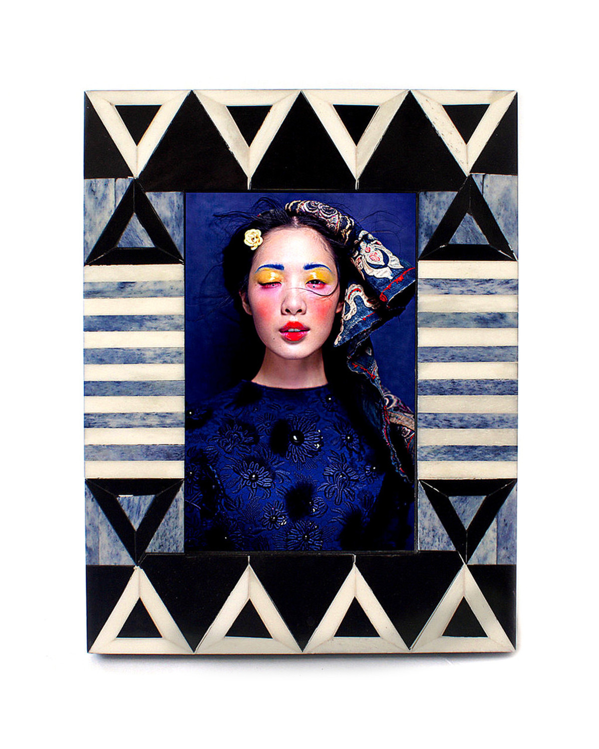 Aelfie Okapi Inlay Picture Frame - Thumbnail 4