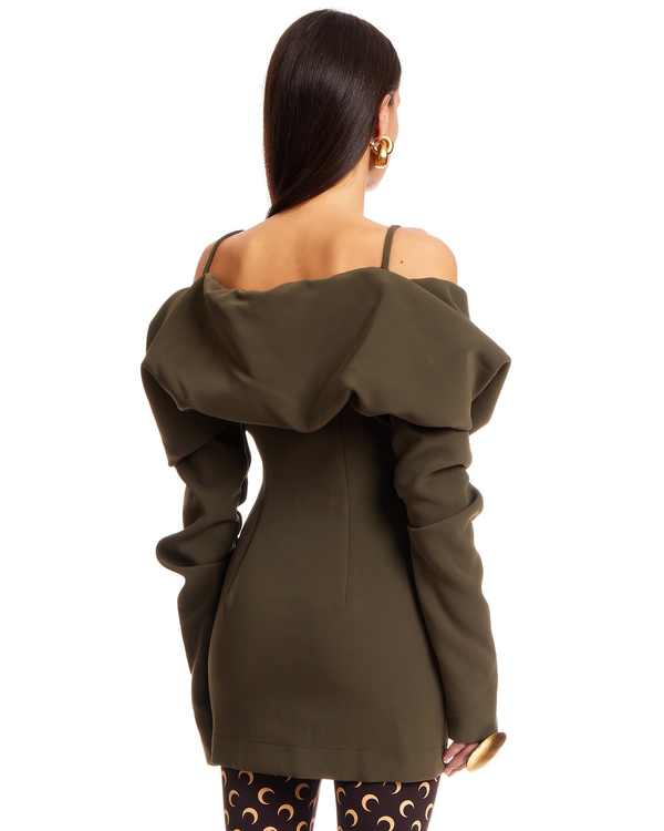 knee length dresses for ladies Paris Georgia Remmy Mini (Barbie Pink) – Wardrobe Collective NZ