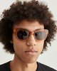 Sun Buddies ETHAN SUNGLASSES - PALE ORANGE - Thumbnail 1