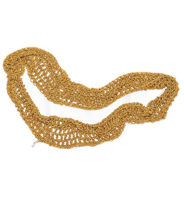 Arielle De Pinto Cowl Necklace in Gold Arielle De Pinto Cowl Necklace in Gold