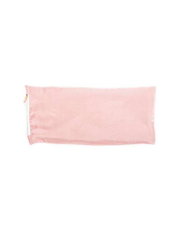 Chay Silk Eye Pillow in Pink Garmentory