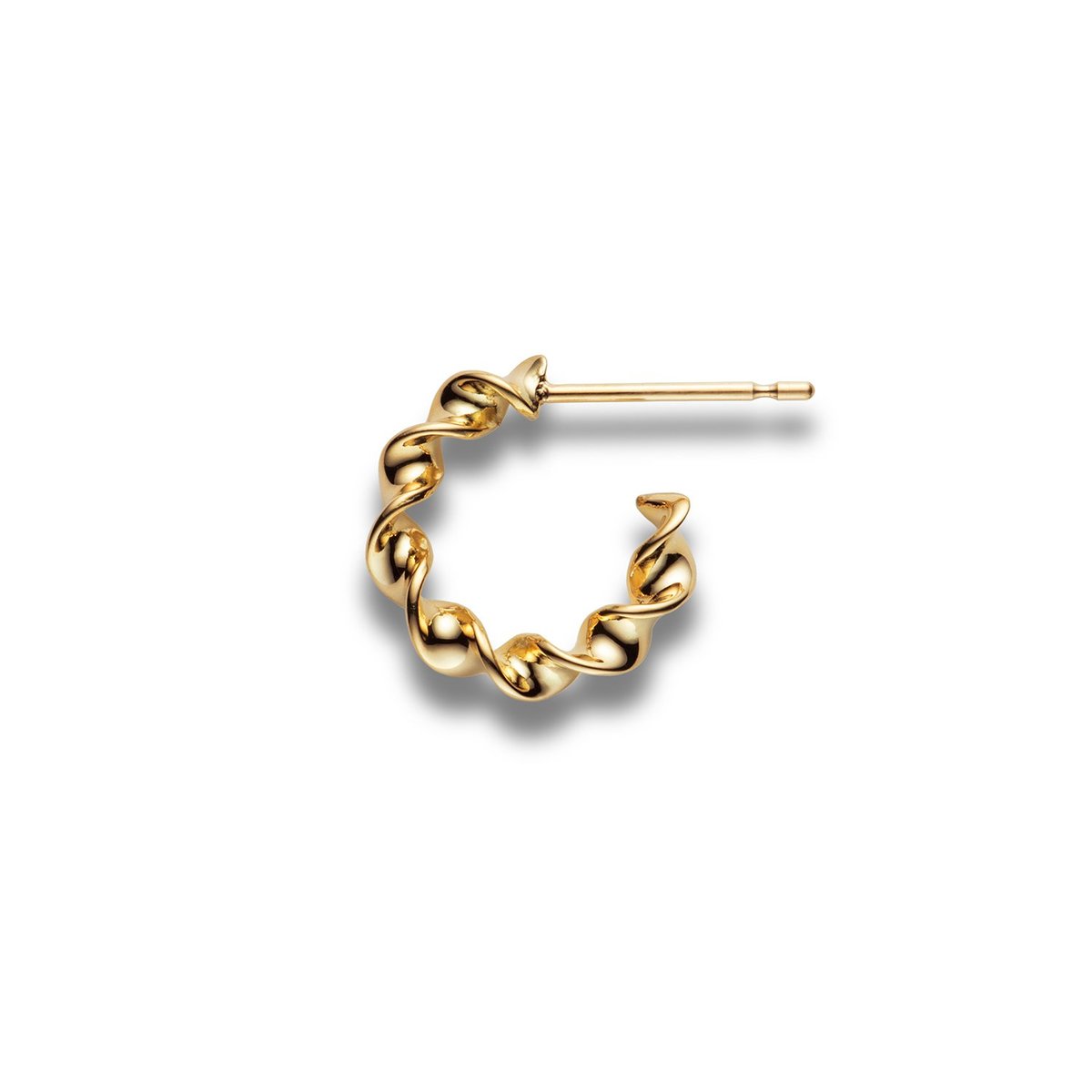 Wacko Maria Careering Earring-Paradise 45 - 18K Gold