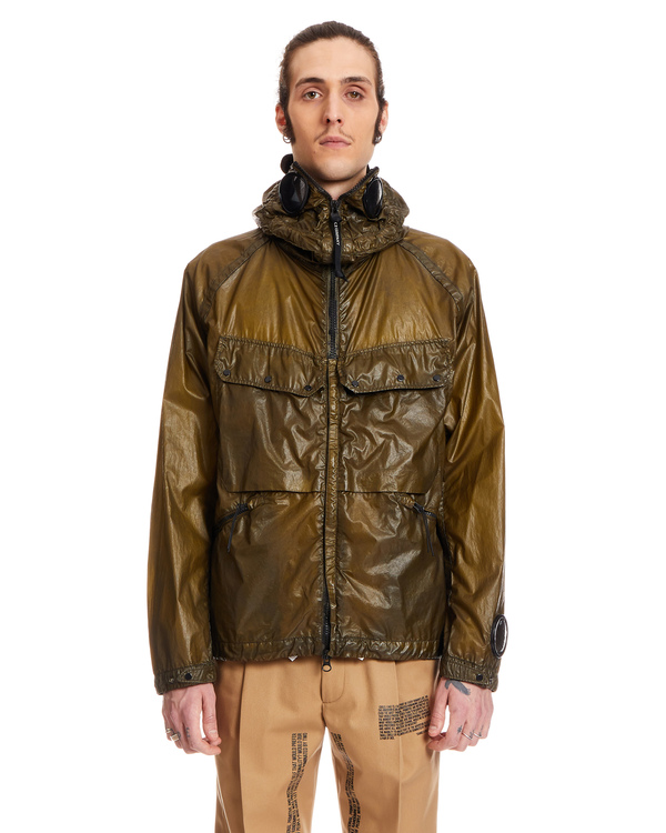 C.P. Company K-way Nylon Jacket - Olive Green | Garmentory