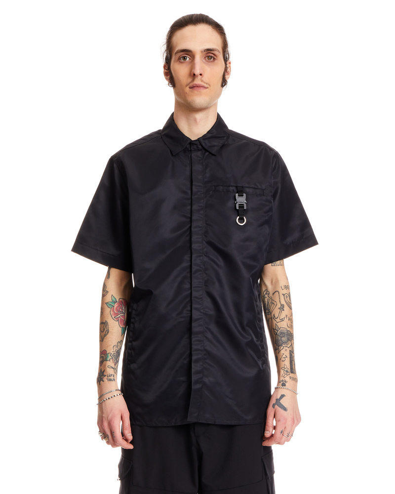 1017 ALYX 9SM Short Sleeve Nylon Shirt | Garmentory