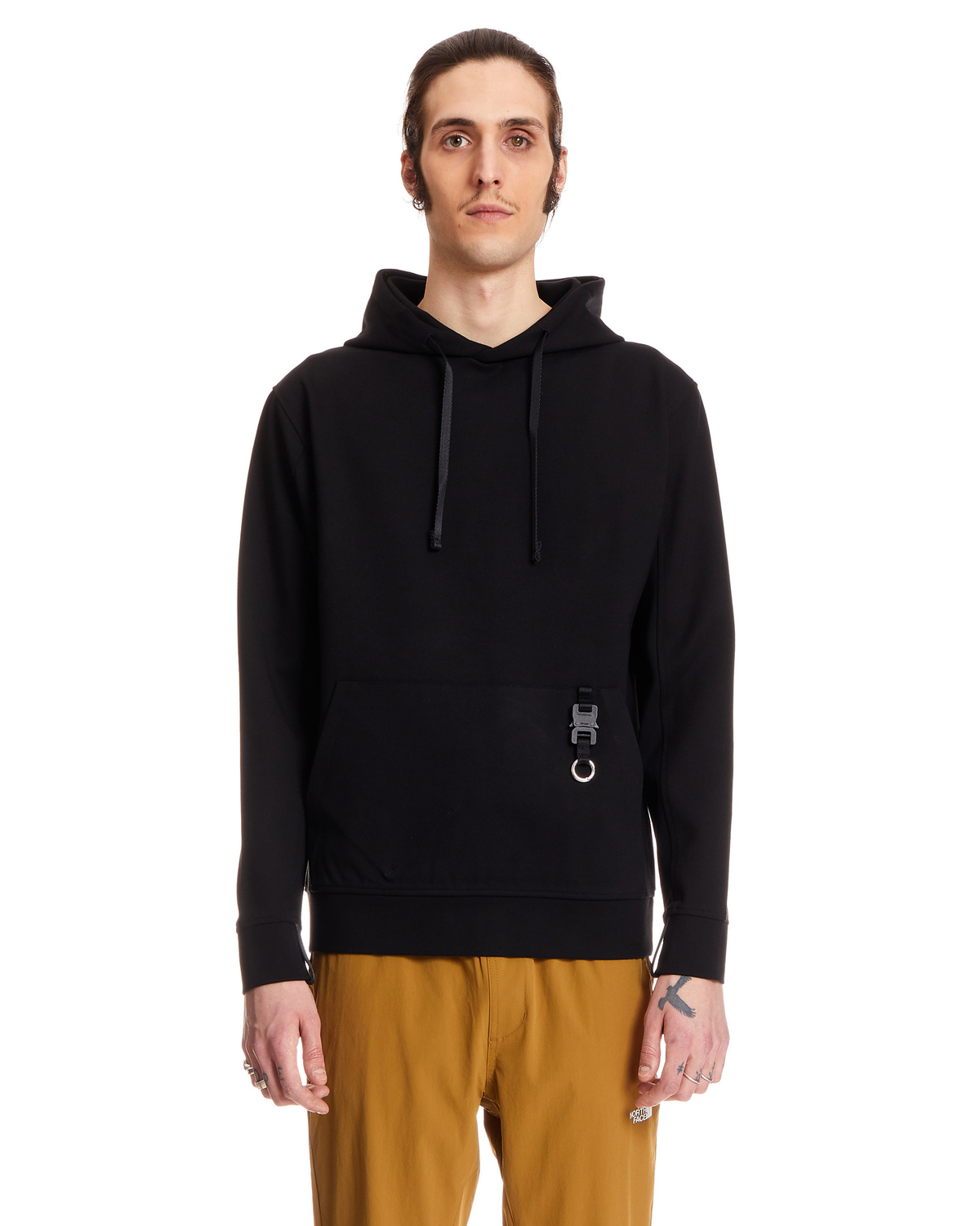 1017 ALYX 9SM Nylon Sweatshirt With Hood | Garmentory