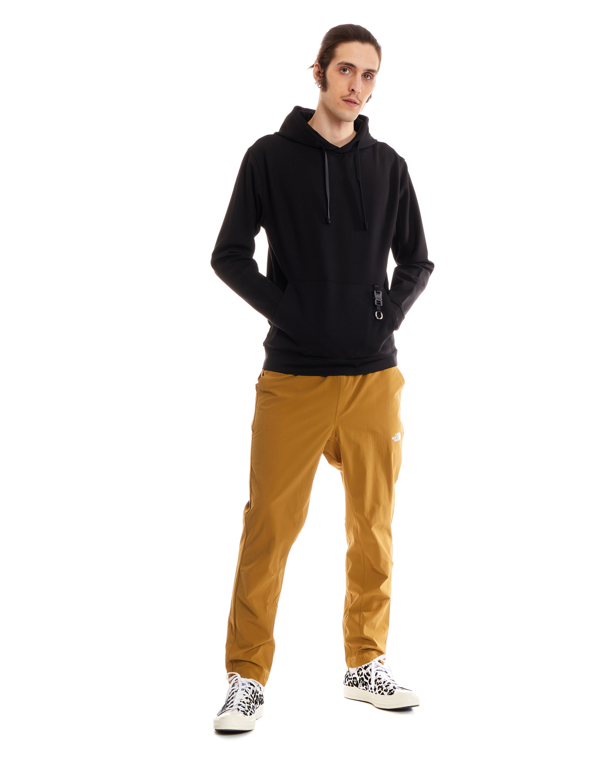 1017 ALYX 9SM Nylon Sweatshirt With Hood | Garmentory