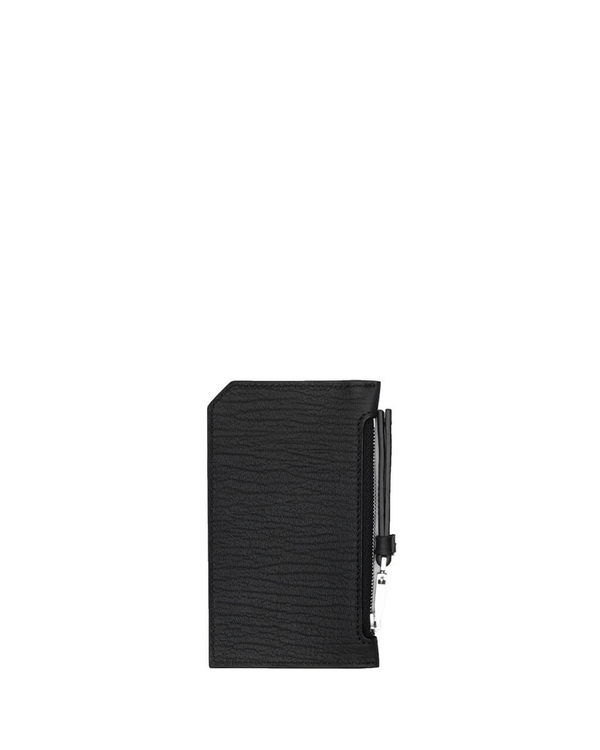 1017 ALYX 9SM Dani Leather Card Holder - Black | Garmentory