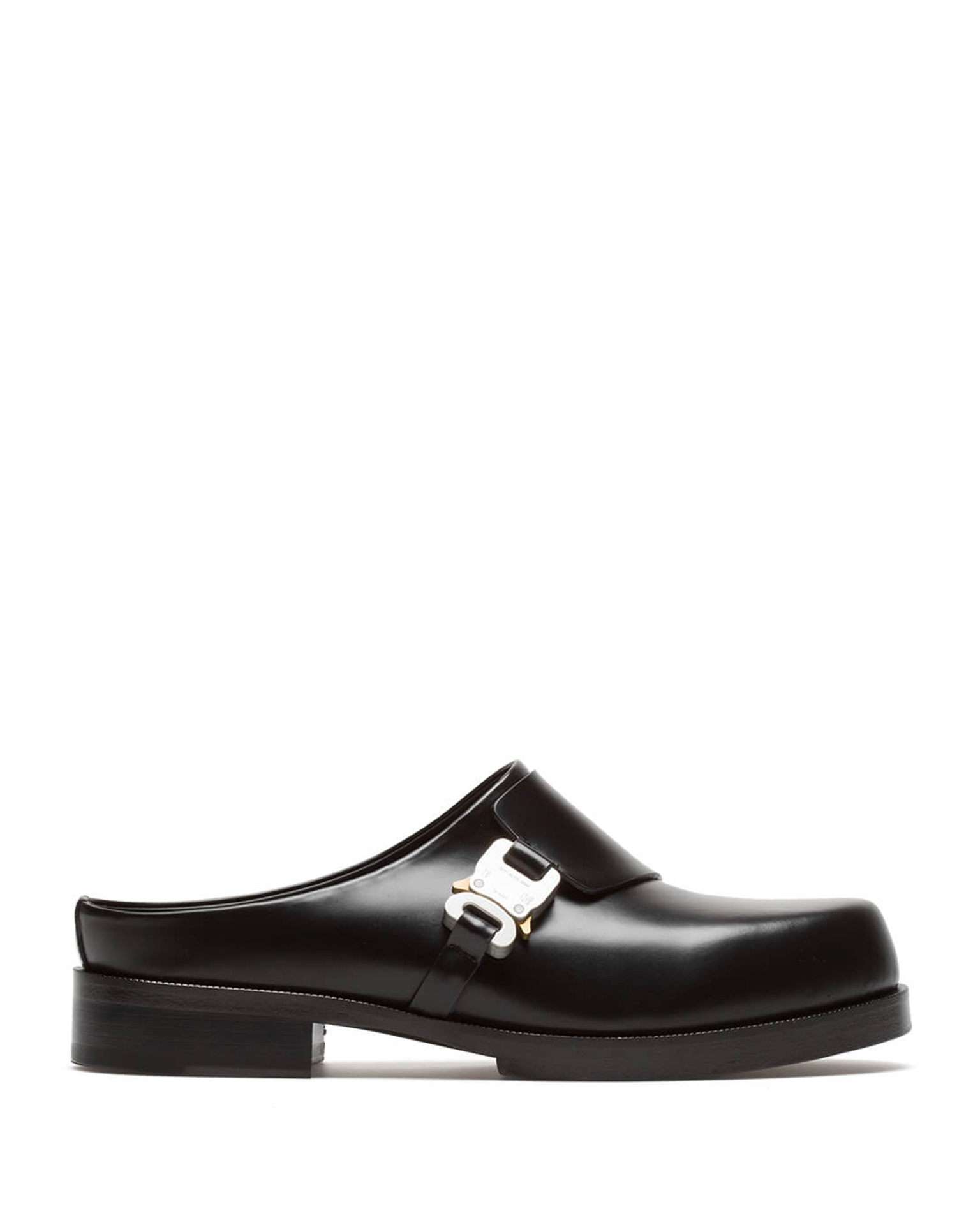 1017 ALYX 9SM Leather Slip-On Formal Clog | Garmentory