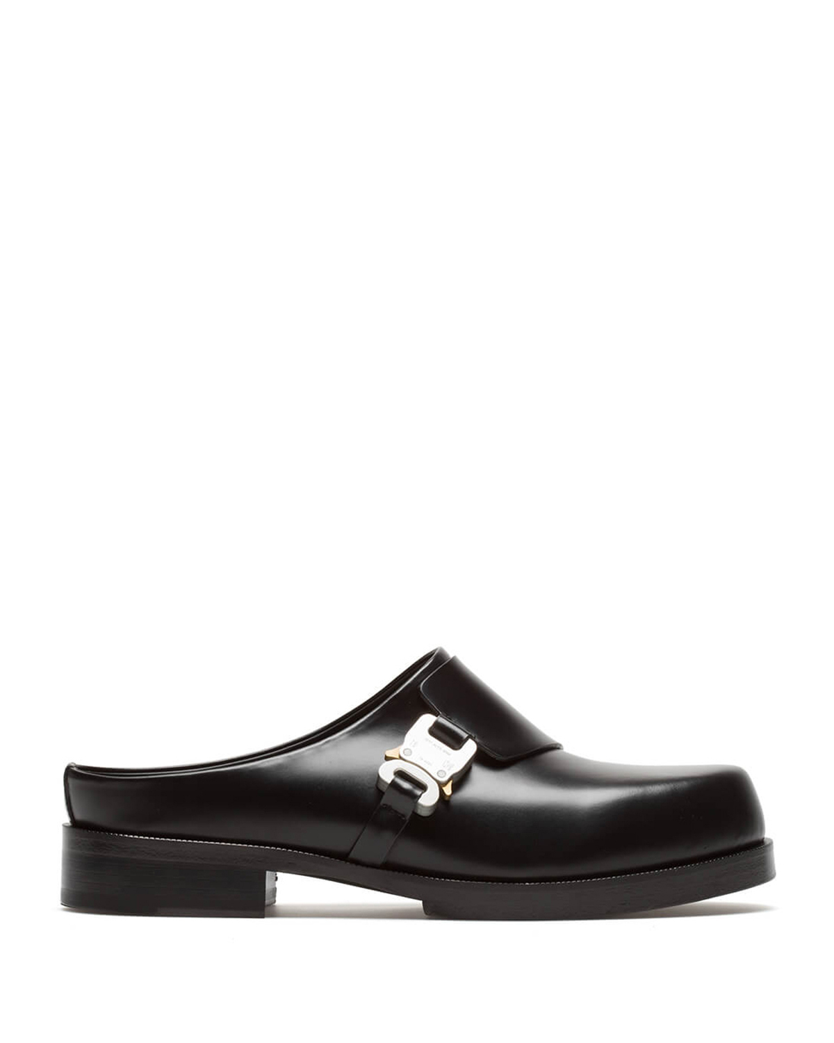 1017 ALYX 9SM Leather Slip-On Formal Clog | Garmentory display picture 2
