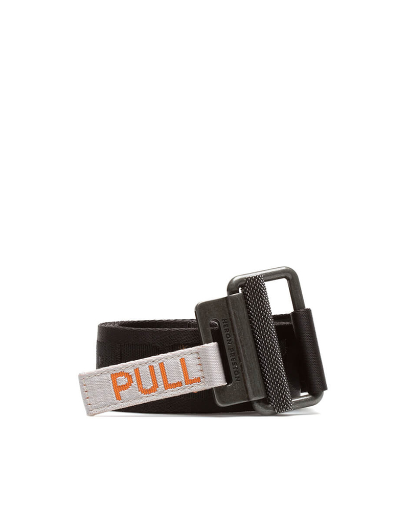 Heron Preston Kk Tape Belt - Black | Garmentory