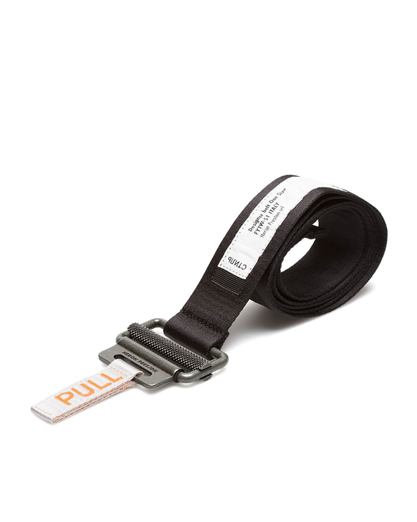 Heron Preston Kk Tape Belt - Black | Garmentory
