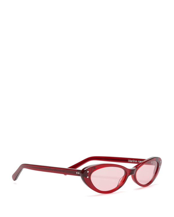 Martine Rose Cat-Eye Sunglasses - Red Martine Rose Cat-Eye Sunglasses - Red