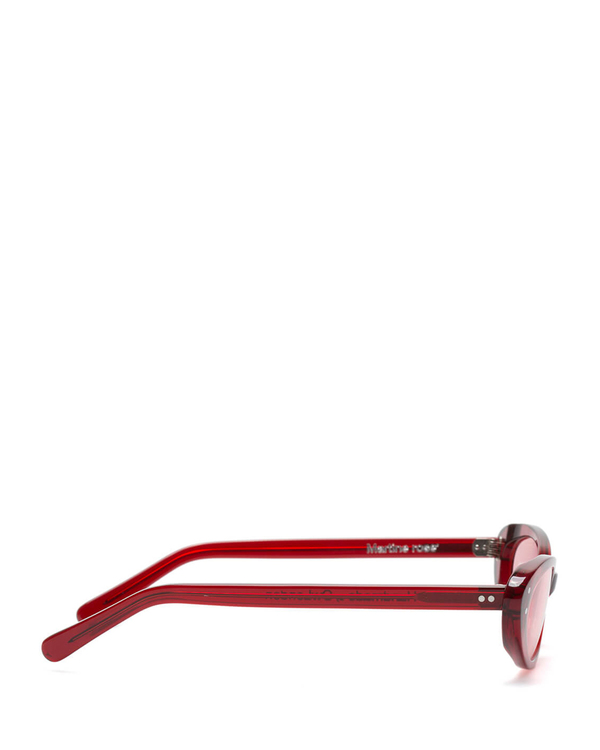 Martine Rose Cat-Eye Sunglasses - Red Martine Rose Cat-Eye Sunglasses - Red