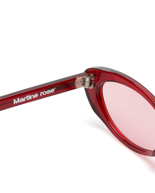 Martine Rose Cat-Eye Sunglasses - Red Martine Rose Cat-Eye Sunglasses - Red