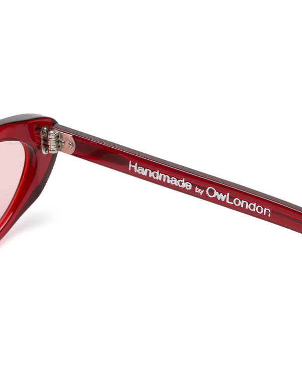Martine Rose Cat-Eye Sunglasses - Red Martine Rose Cat-Eye Sunglasses - Red