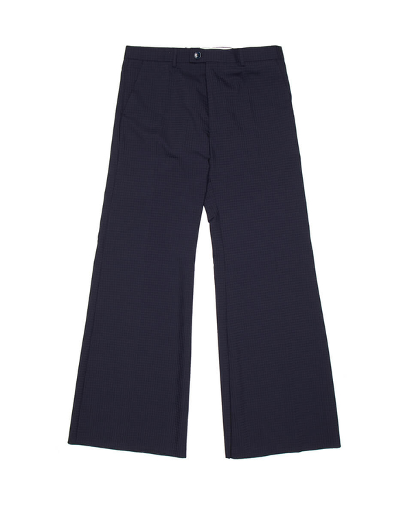 Martine Rose Ansel Wool Pants - Blue Martine Rose Ansel Wool Pants - Blue