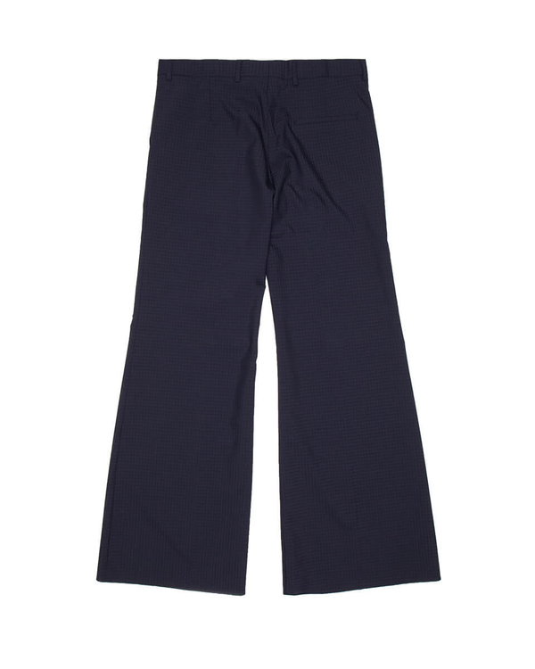 Martine Rose Ansel Wool Pants - Blue Martine Rose Ansel Wool Pants - Blue