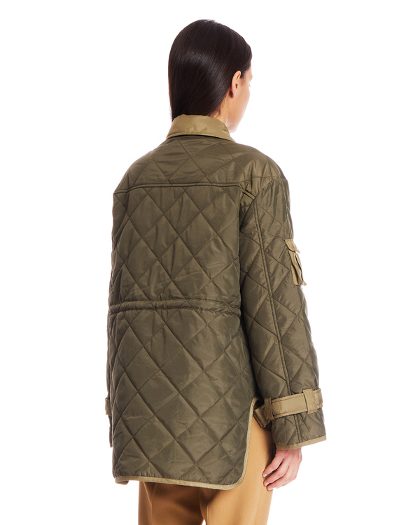 GANNI Quilted Nylon Jacket | Garmentory