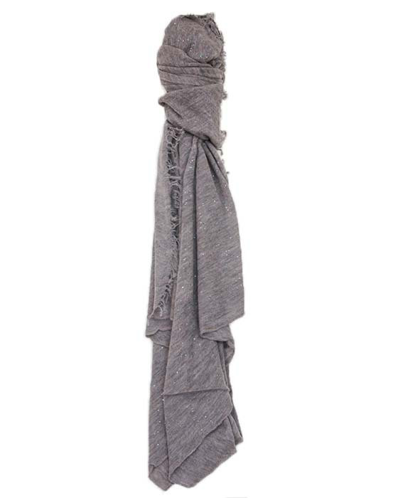 Grisal Love Cashmere Scarf in Beige Confetti Grisal Love Cashmere Scarf in Beige Confetti