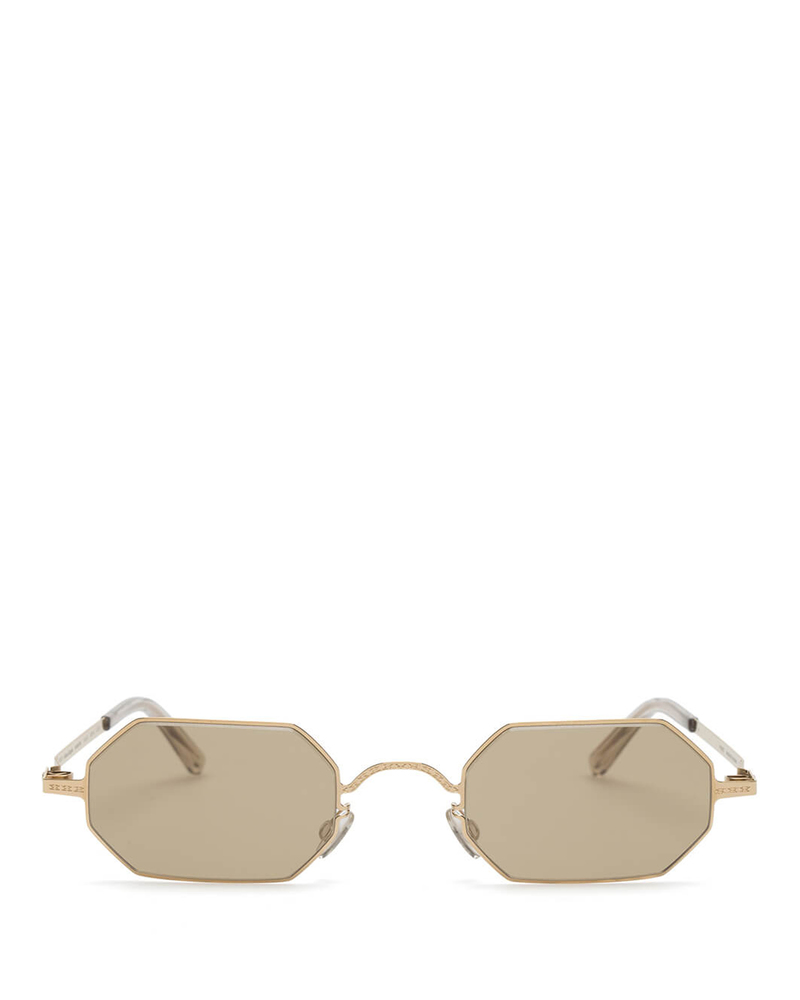 Mykita Mmcraft 004 Sunglasses - Gold | Garmentory