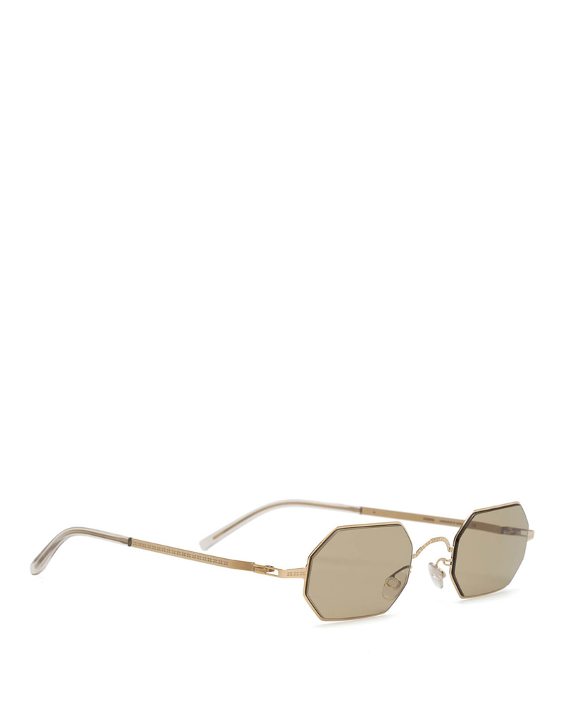 Mykita Mmcraft 004 Sunglasses - Gold | Garmentory