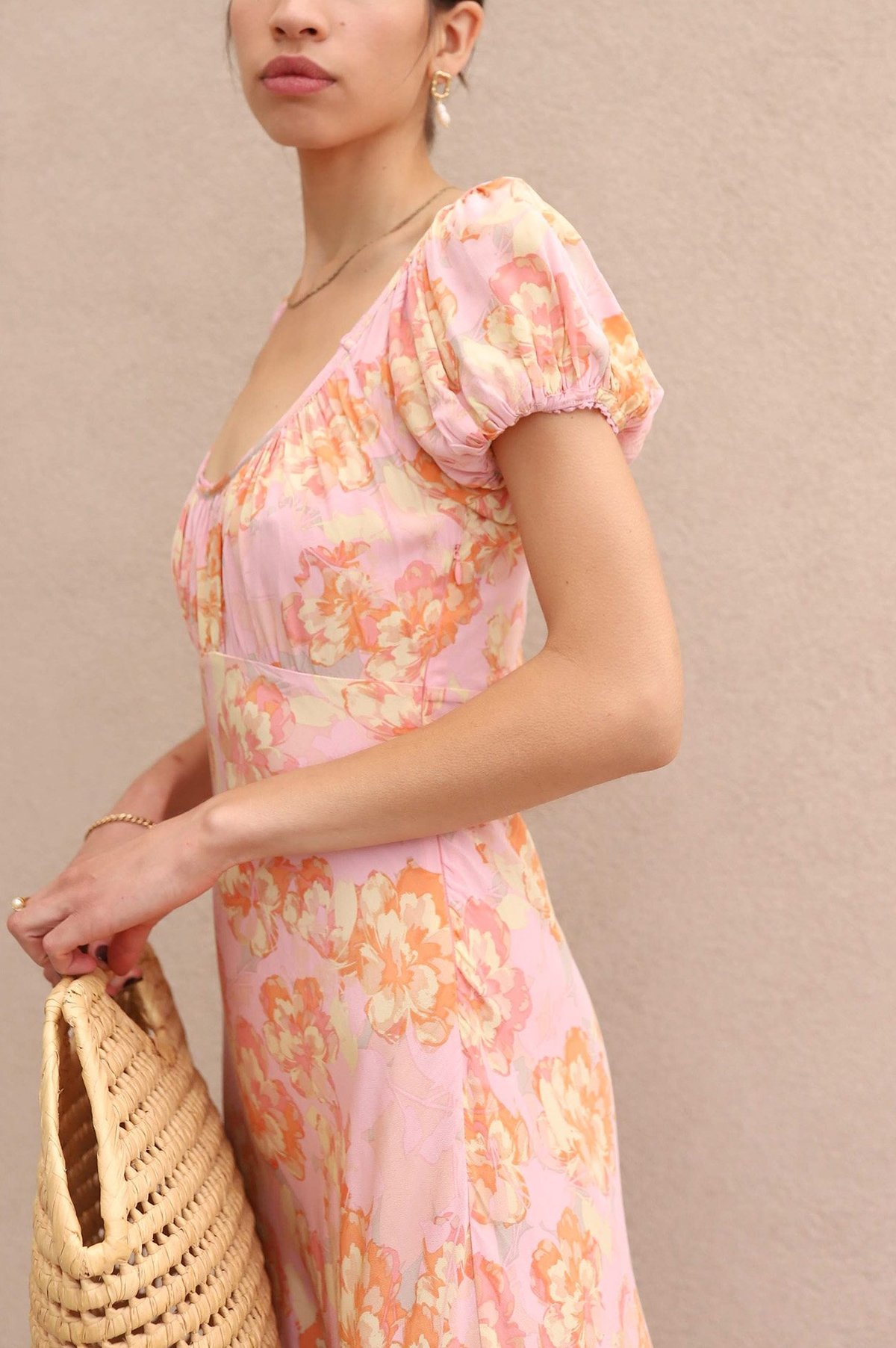 Pink Papaya Floral Dress Garmentory