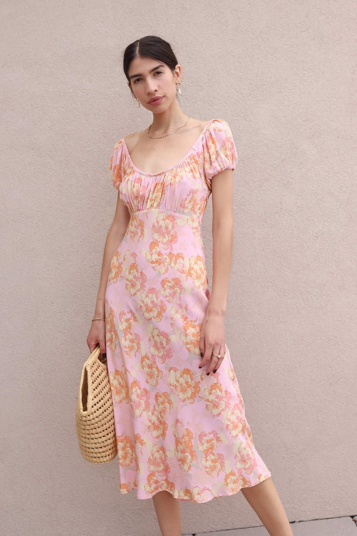 Pink Papaya Floral Dress Garmentory
