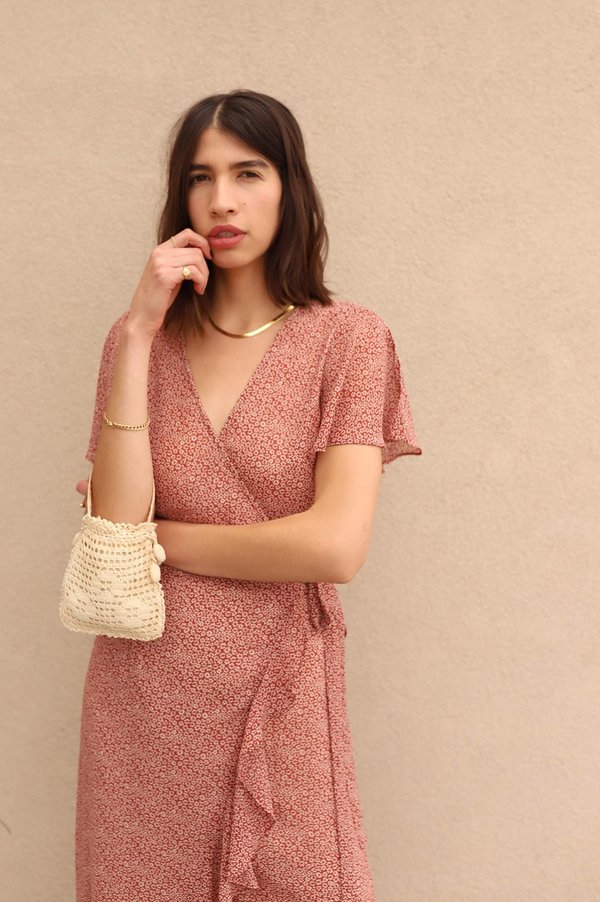 cotton candy la red dress Open Back Bodycon Dress  Cotton Candy LA