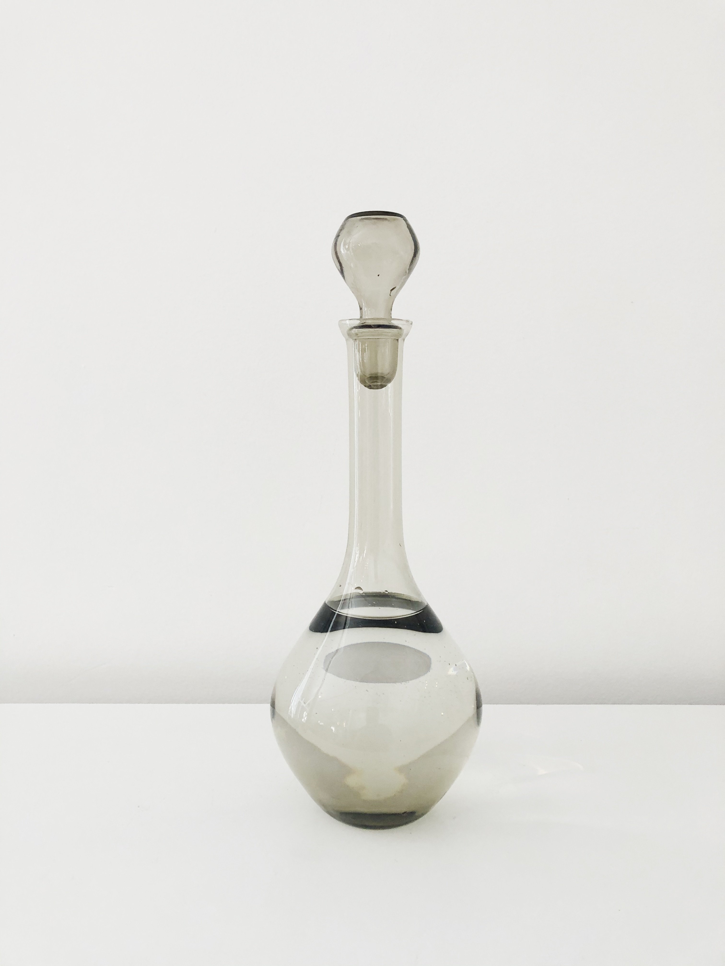 VINTAGE ITALIAN GLASS DECANTER SET Garmentory