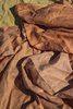 Hakea Linen Beach Blanket - Terracotta - Thumbnail 2