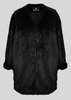 Berenik FAUX FUR CARDIGAN - black - Thumbnail 2