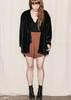 Berenik FAUX FUR CARDIGAN - black - Thumbnail 19